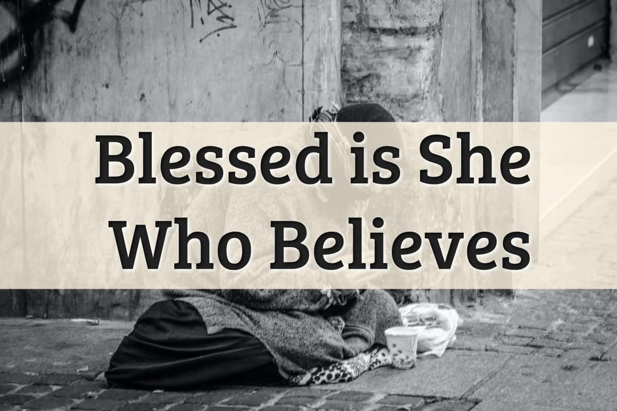 Featured Image - Blessed is she who believes