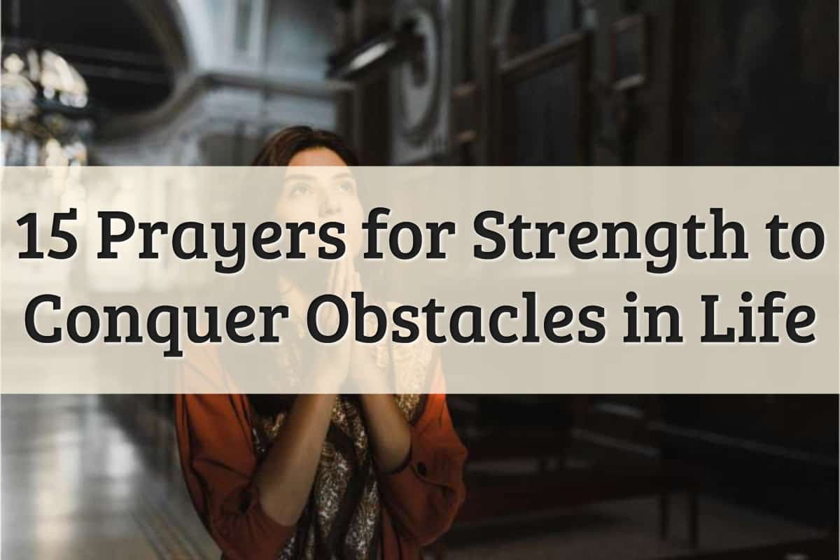 Featured Image - Prayers for Strength