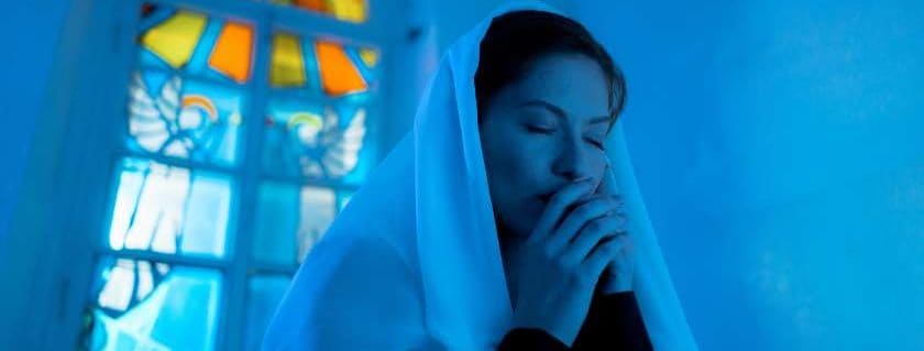 Woman Praying And Prayers for Protection