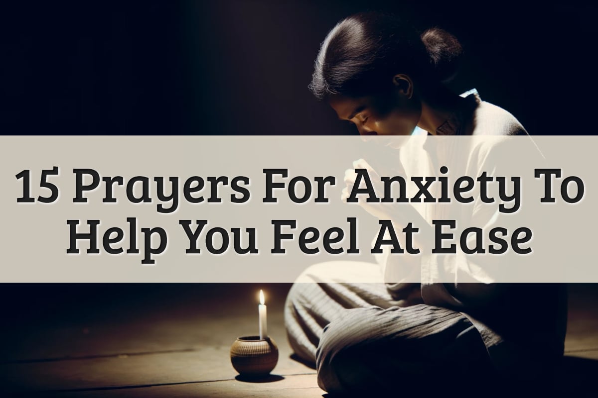 featured image - prayers for anxiety