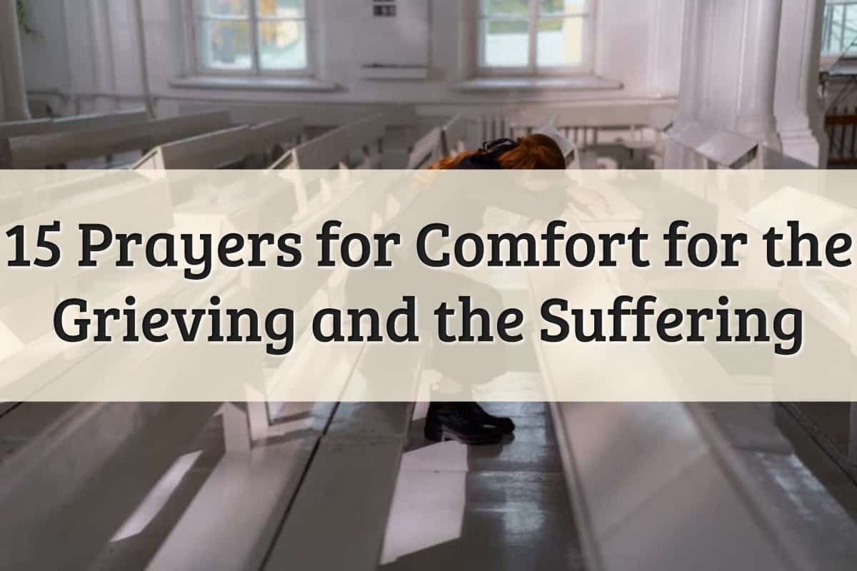 Featured Image - Prayers for Comfort