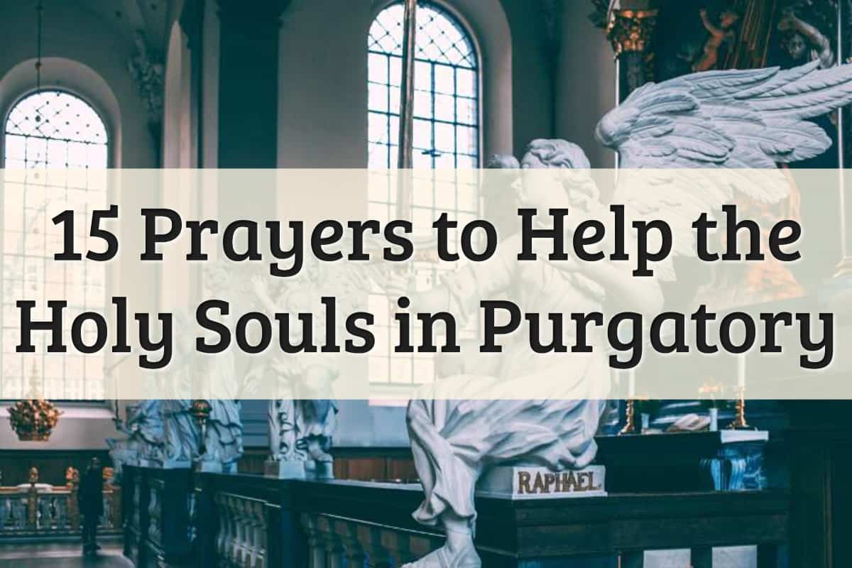 Featured Image - Prayers for Souls in Purgatory