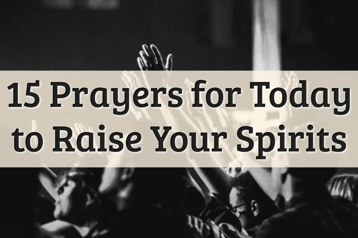 Featured Image - Prayers for Today