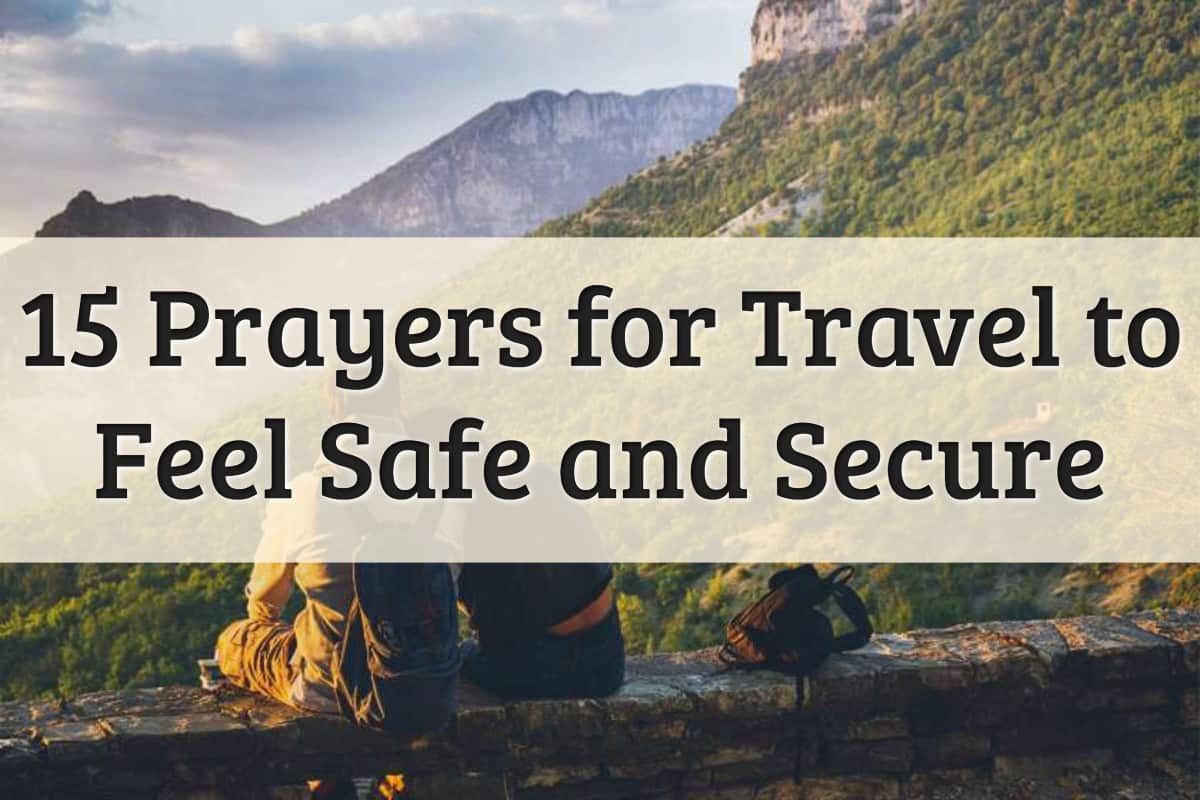 Featured Image - Prayers for Travel
