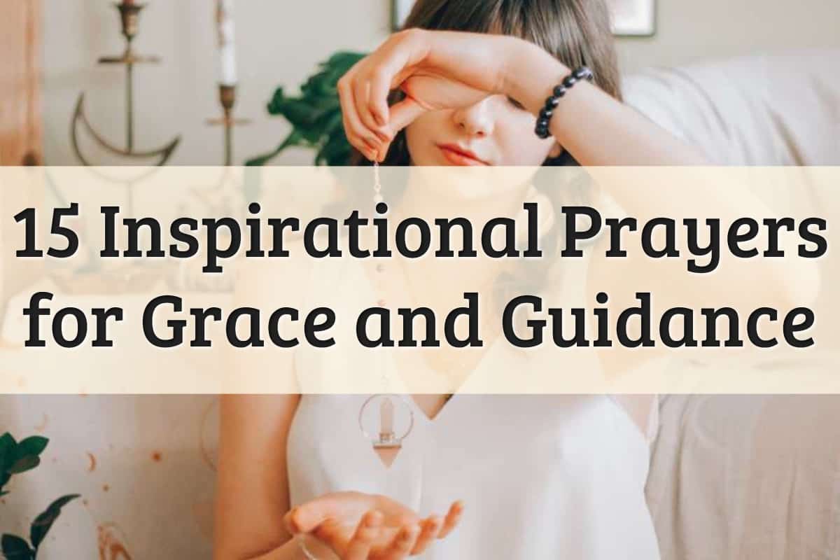 Featured Image - Prayers for Grace