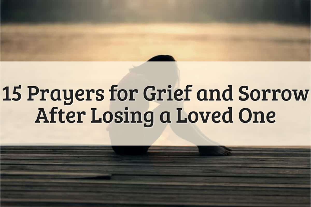 Featured Image - Prayers for Grief