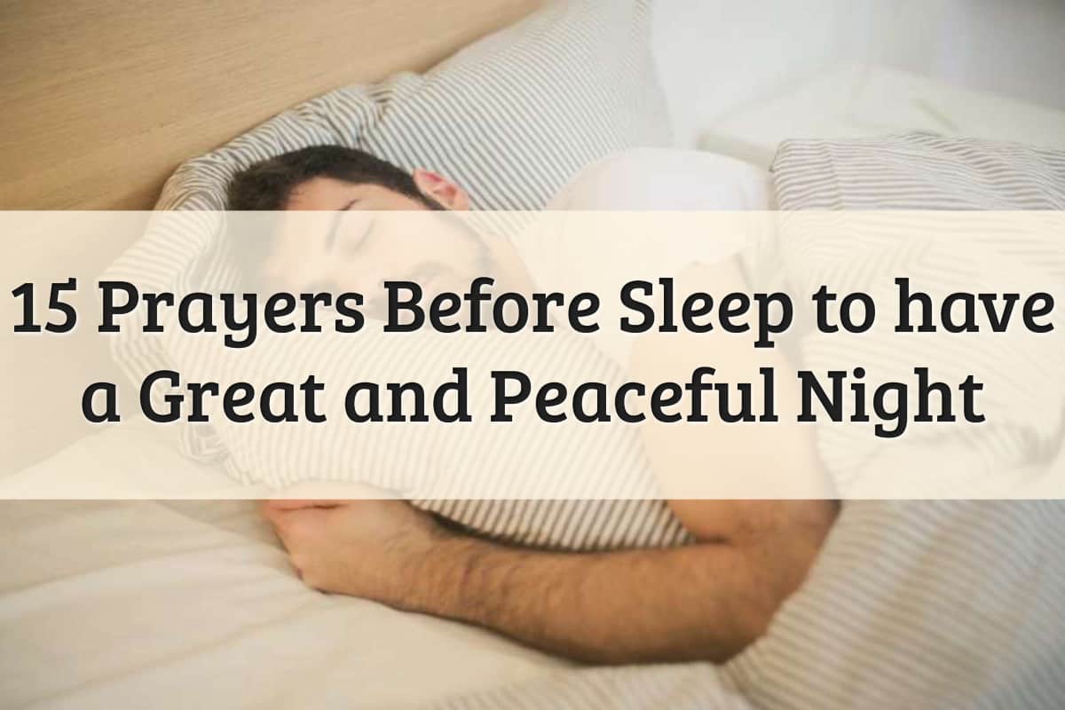 Featured Image - Prayers for Sleep