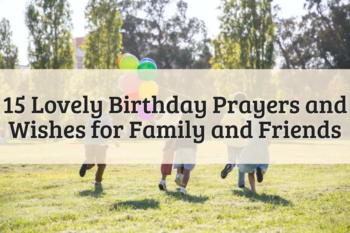 Featured Image - Birthday Prayers