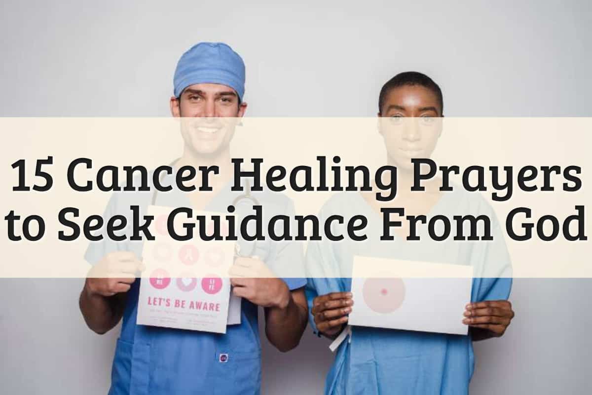 Featured Image - Cancer Healing Prayers