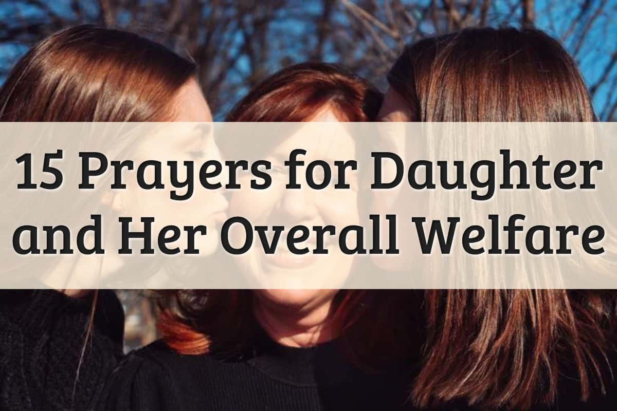 Featured Image - Prayers for Daughter
