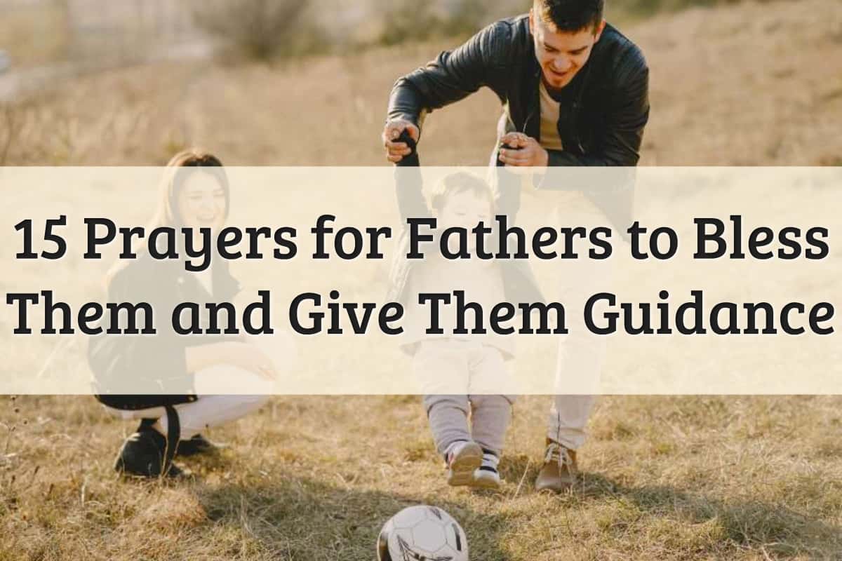 Featured Image - Prayers for Fathers
