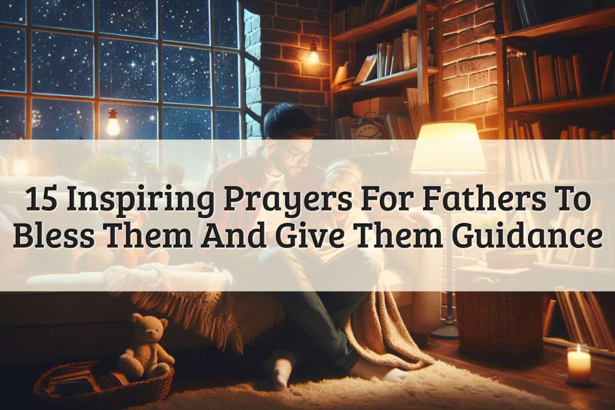 featured image - prayers for fathers