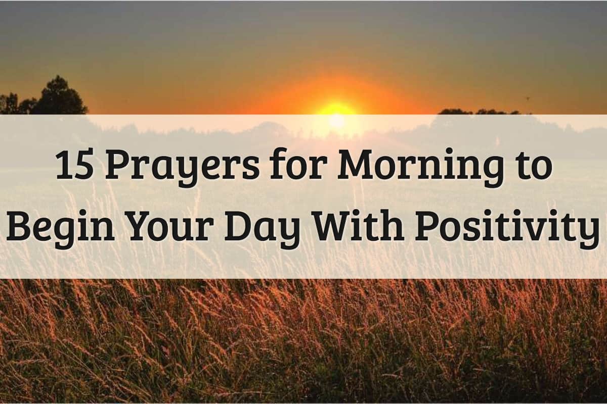 Featured Image - Prayers for Morning