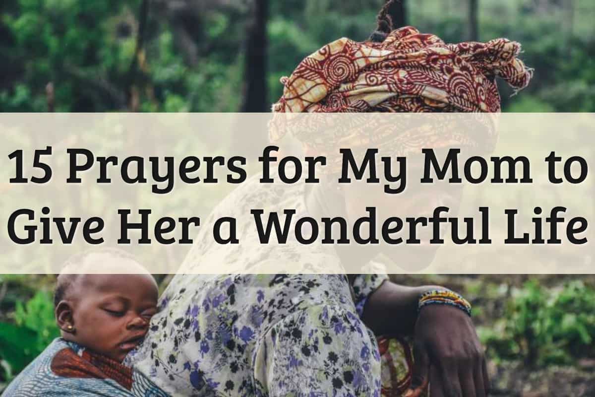 Featured Image - Prayers for My Mom