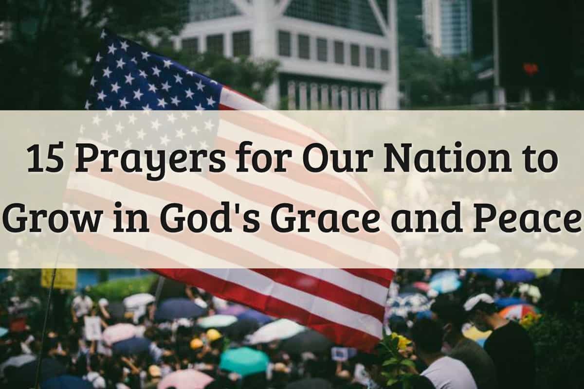 Featured Image - Prayers for Our Nation