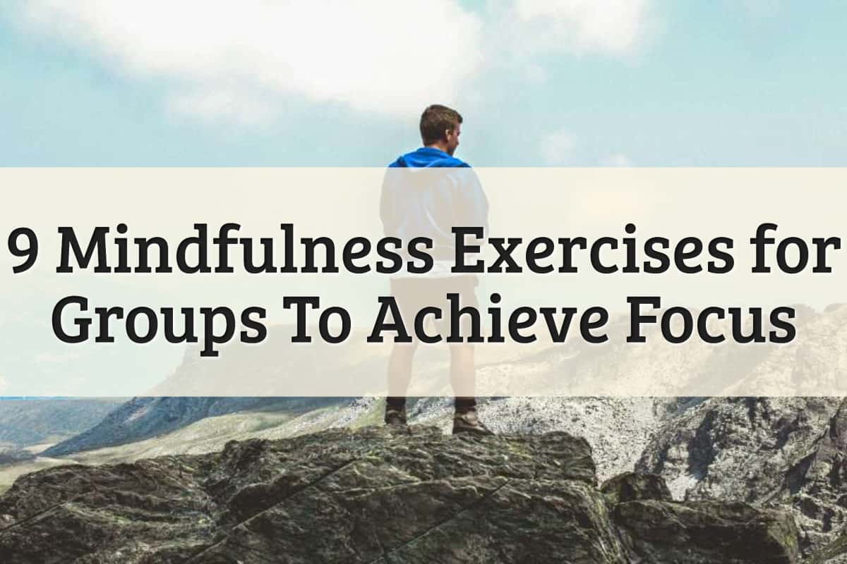 Featured Image - Mindfulness Exercise for Groups