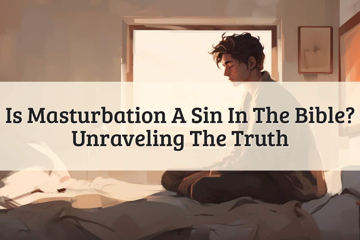 Featured Image - Is Masturbation A Sin In The Bible