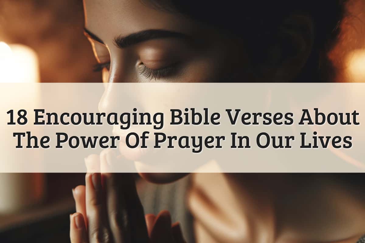 featured image - power of prayer verses