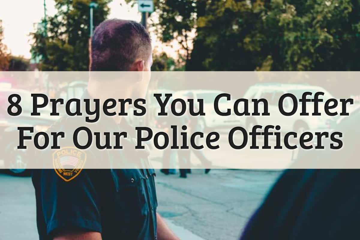 Featured Image - Prayer For Police