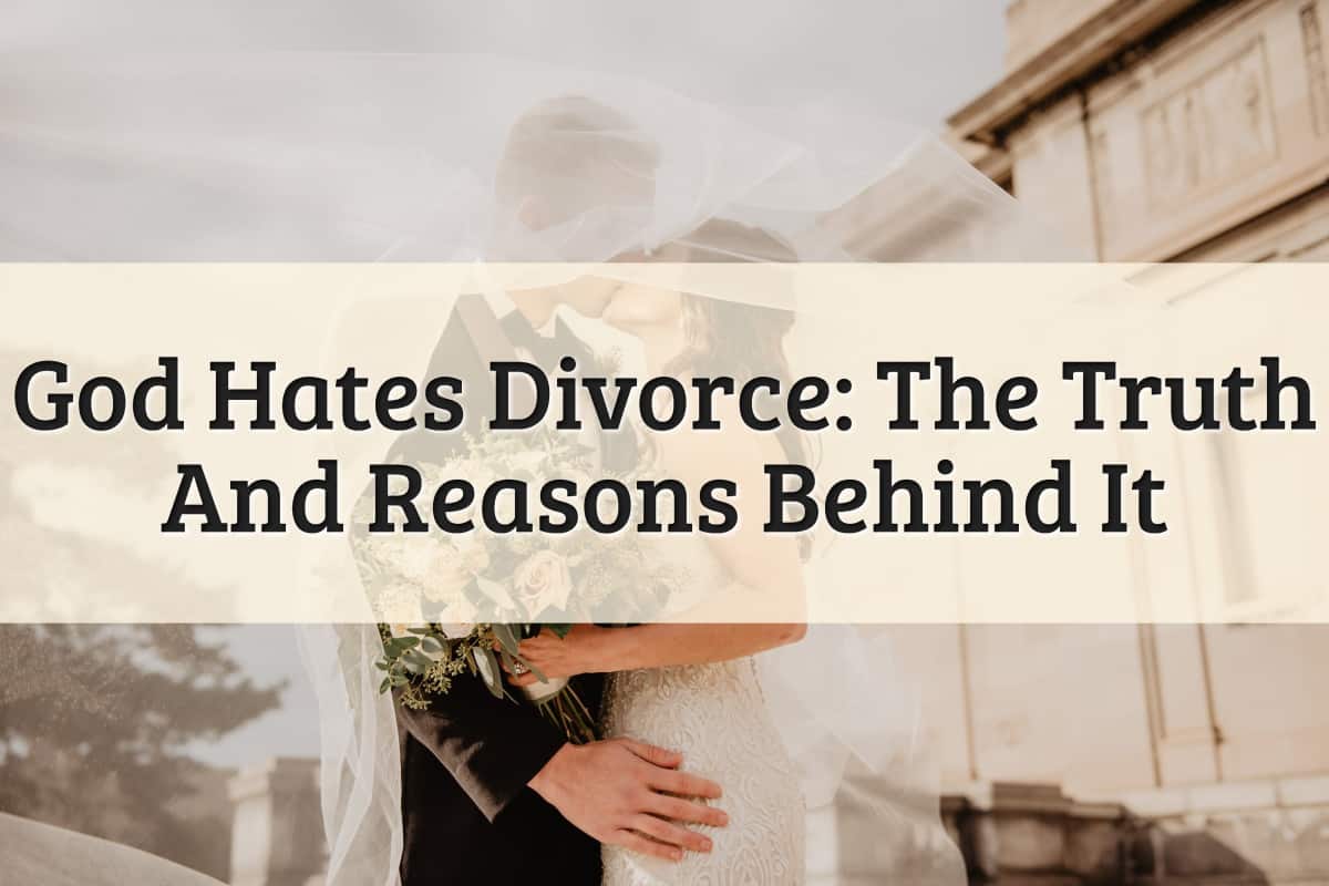 Featured Image - God Hates Divorce