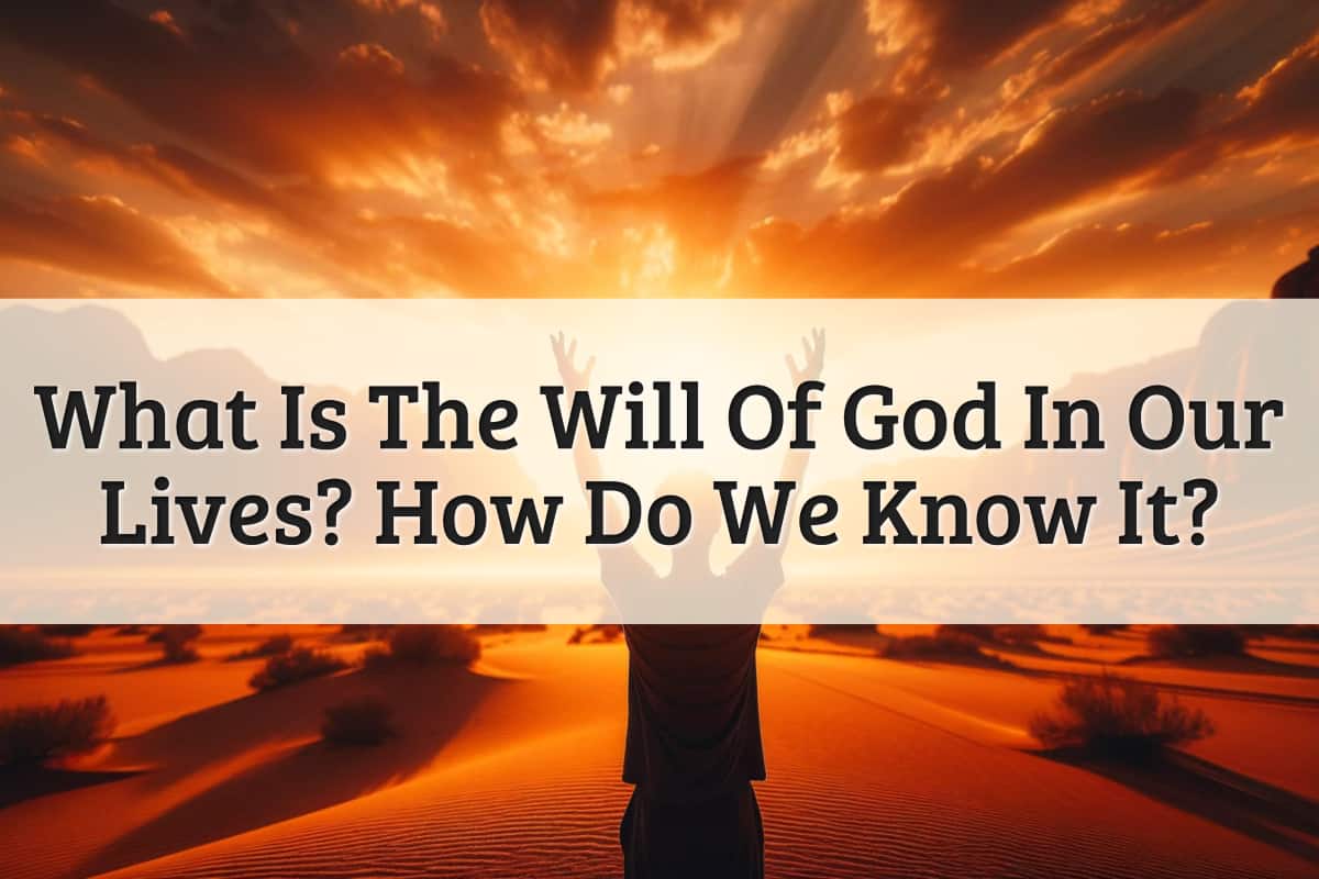 Featured Image - What Is The Will Of God