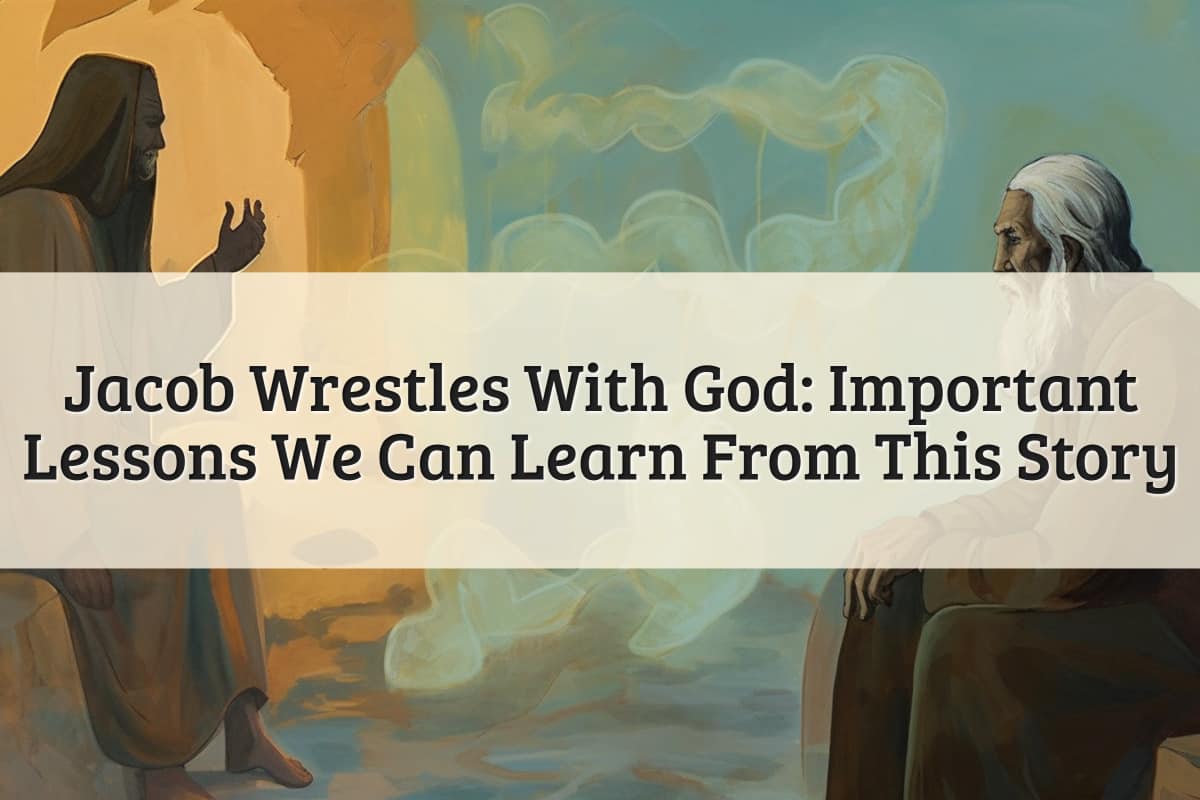 Featured Image - Jacob Wrestles With God