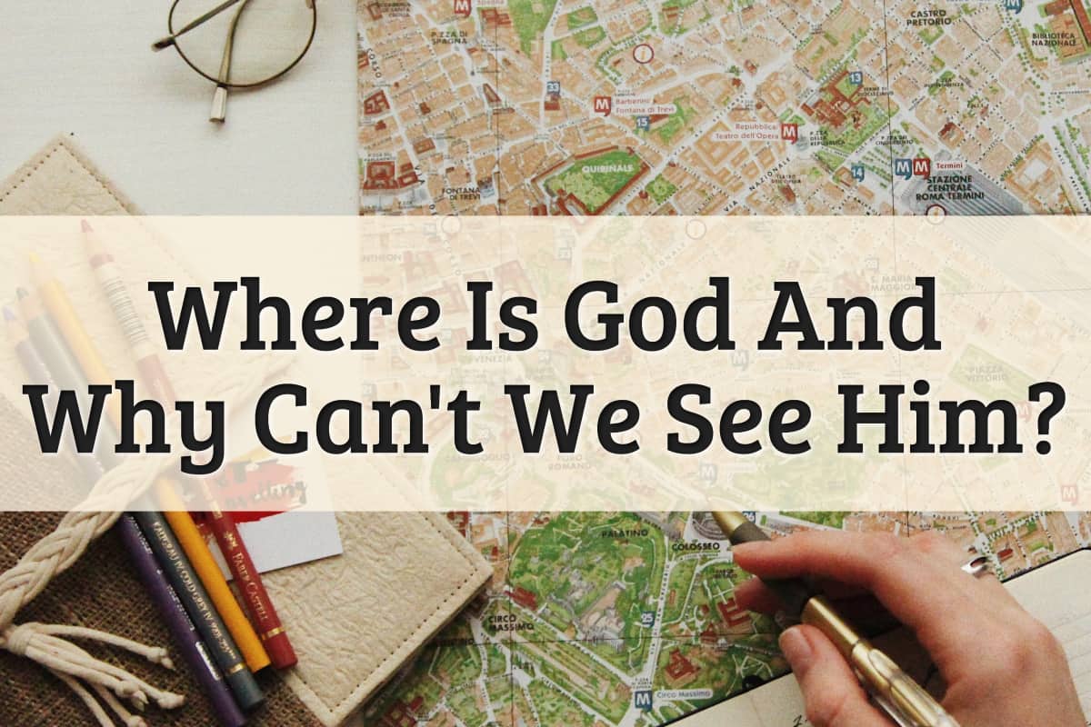 Featured Image - Where Is God