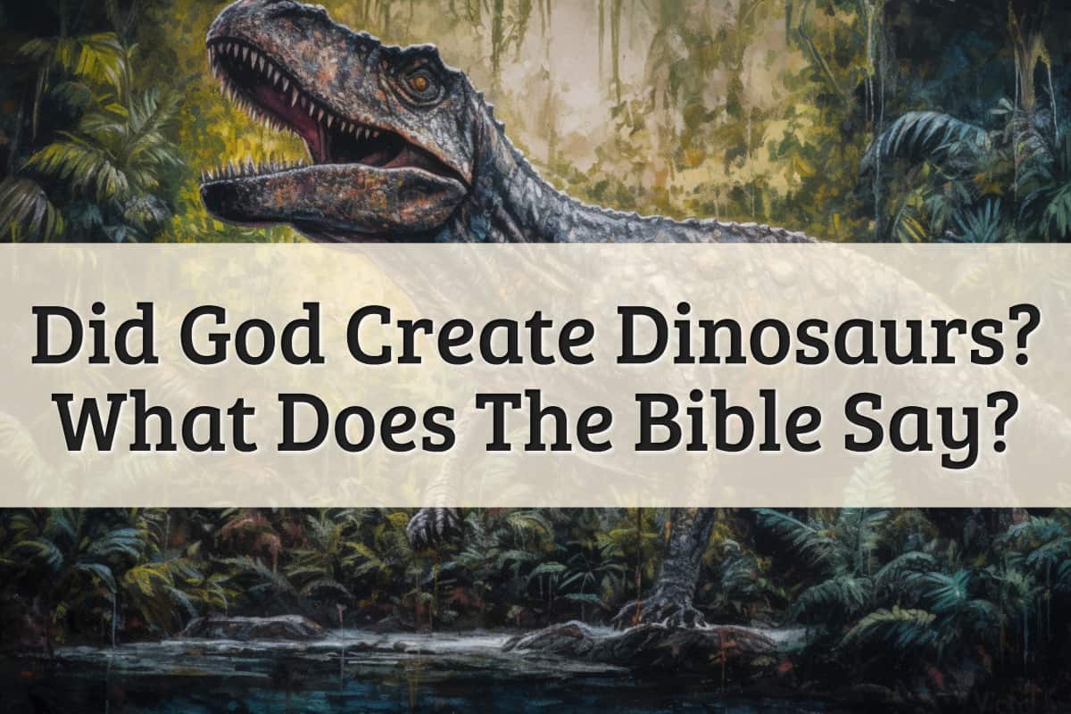 Featured Image - Did God Create Dinosaurs