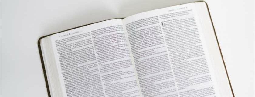 bible on white background and 222 meaning in bible