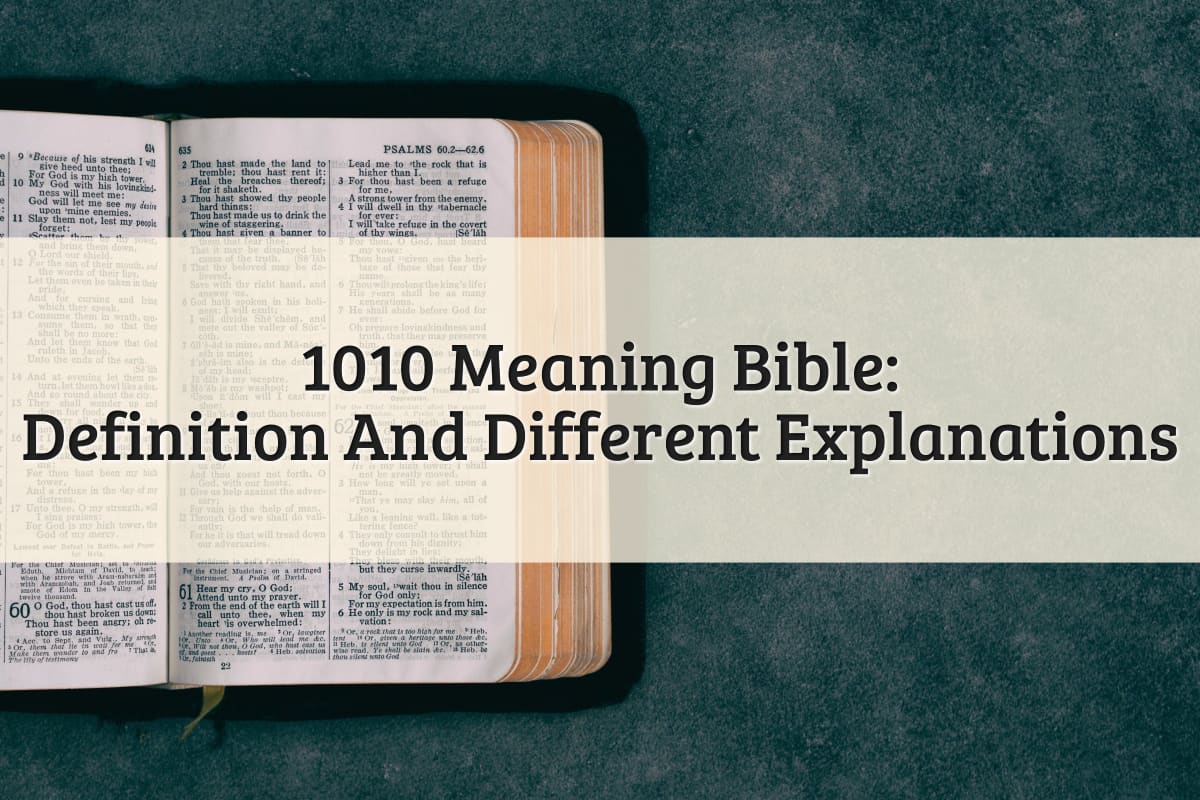 Featured Image - 1010 Meaning Bible