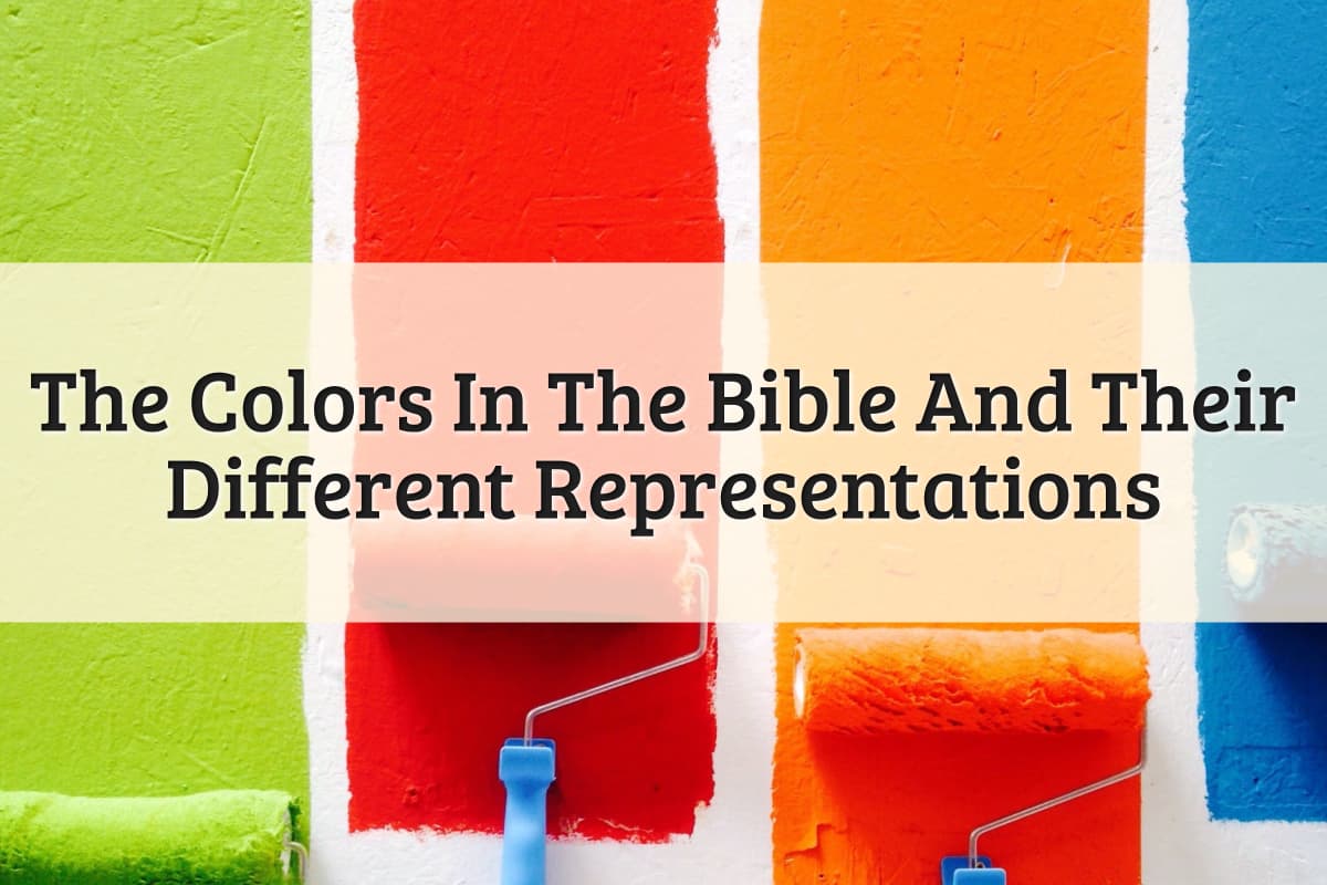 Featured Image - Colors In The Bible