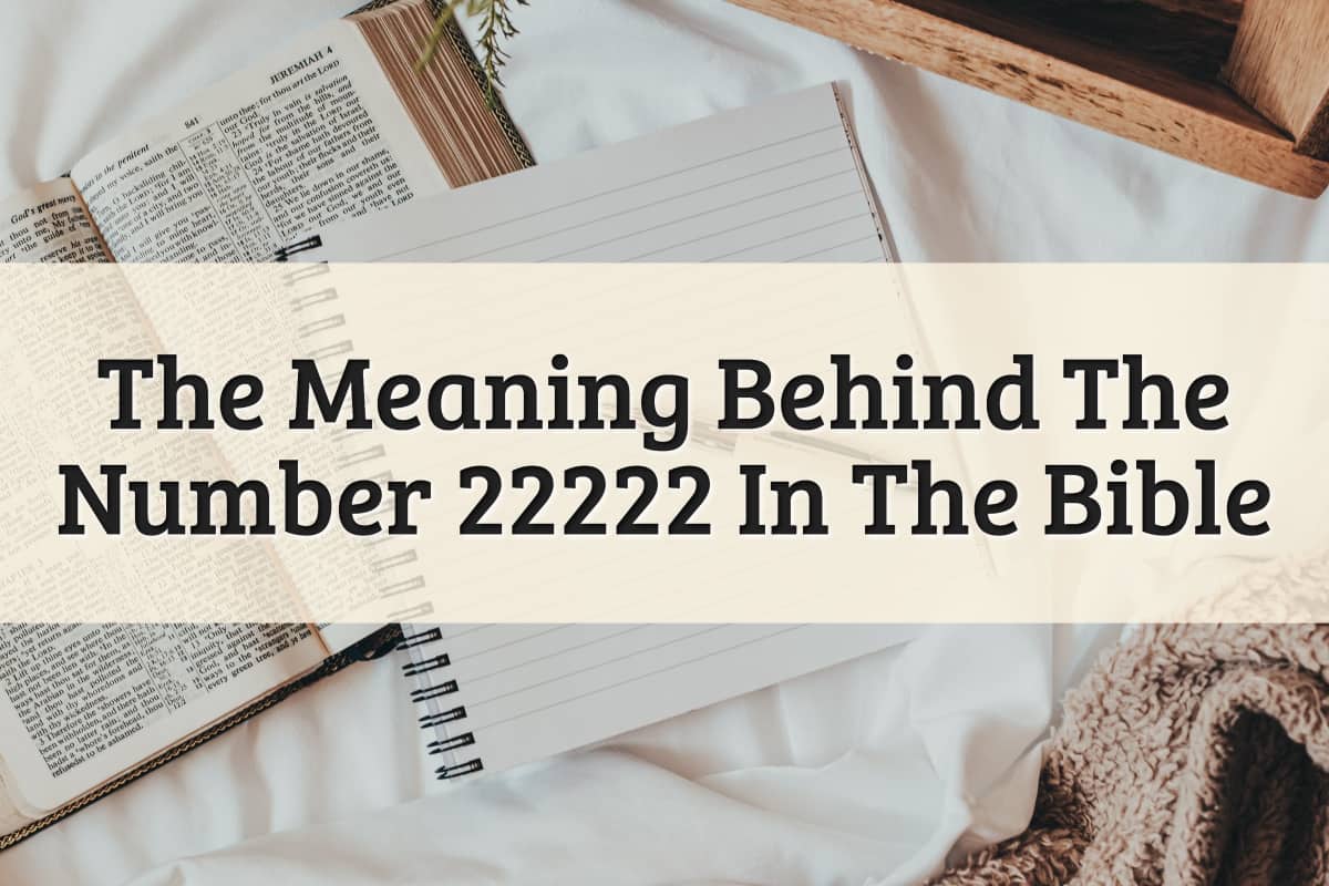 Featured Image - 22222 Meaning Bible