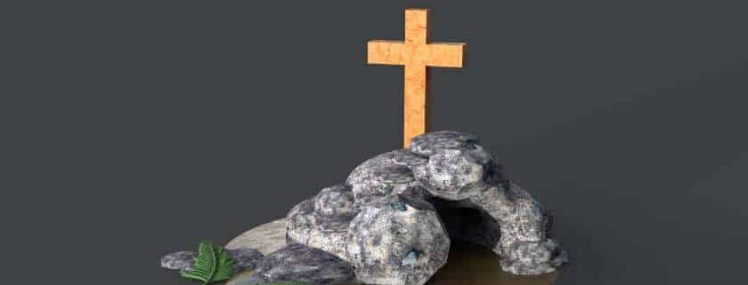 cross on a rock and messiah meaning in bible