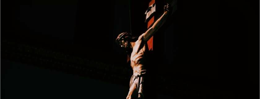 jesus christ on the cross and meaning of good friday in the bible