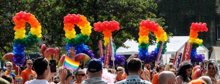 pride balloons and pride meaning in the bible