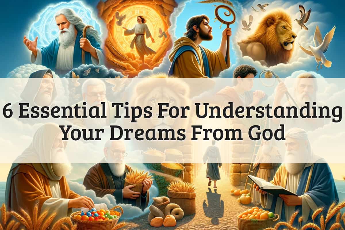 Featured Image - 6 Tips To Understanding Your Dreams From God