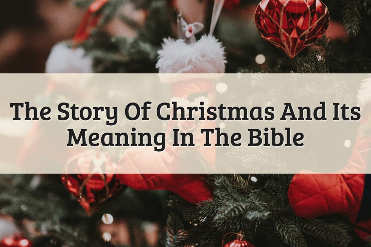Featured Image - Christmas Meaning In Bible