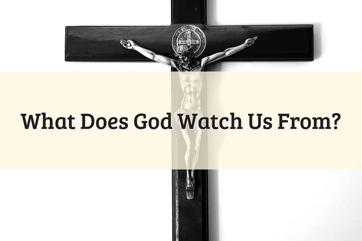 Featured Image - God Is Watching