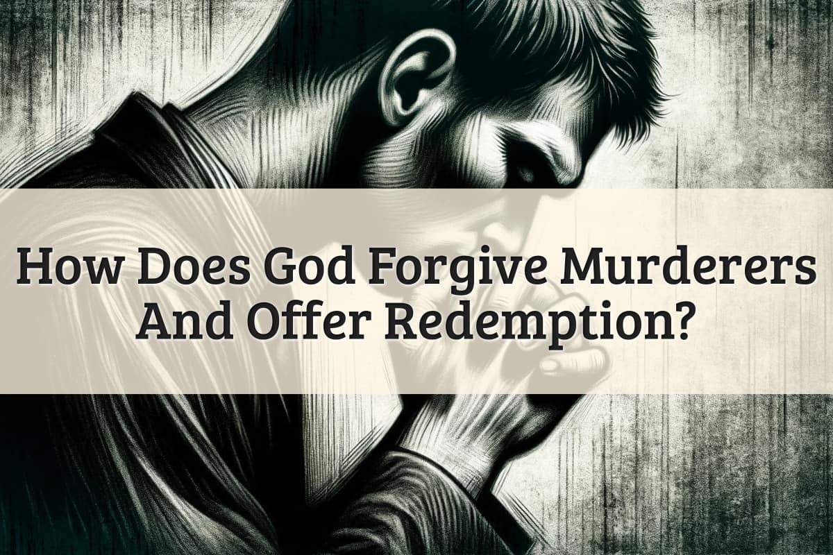 Featured Image - How Does God Forgive Murderers