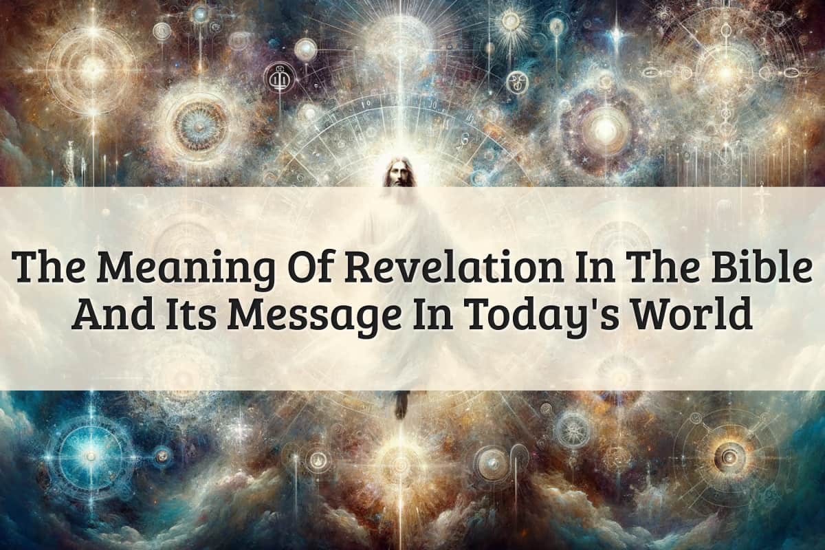 Featured Image - Meaning Of Revelation In The Bible