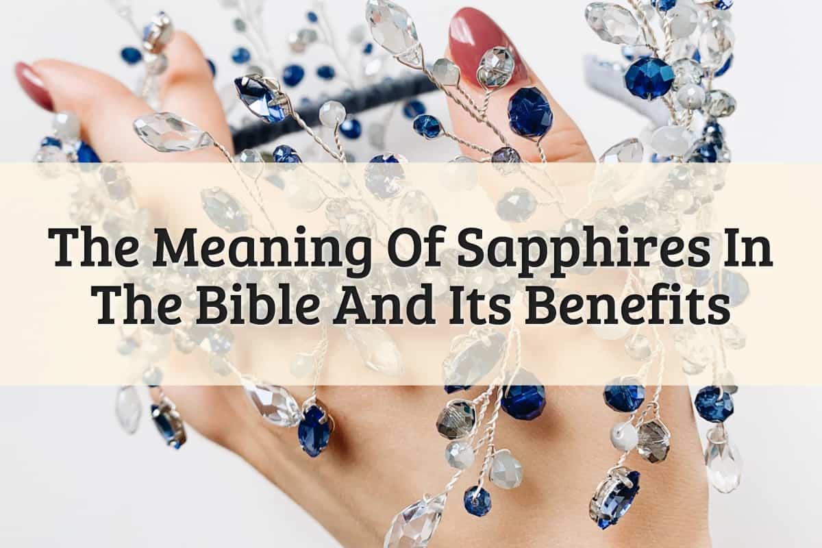 Featured Image - Sapphire Meaning In The Bible