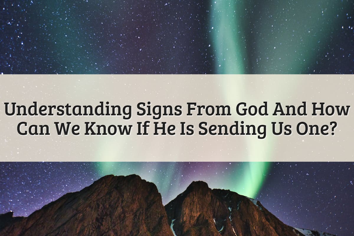 Featured Image - Signs From God