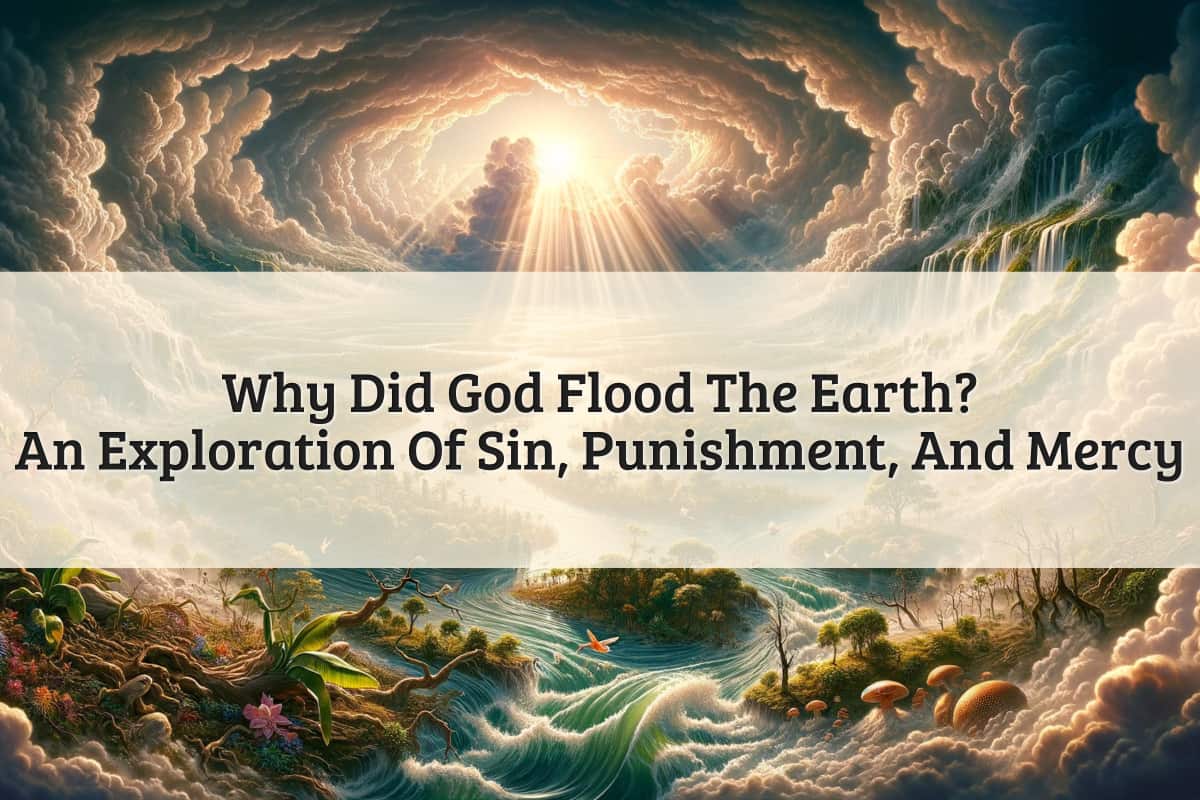 Featured Image - Why God Flood The Earth_