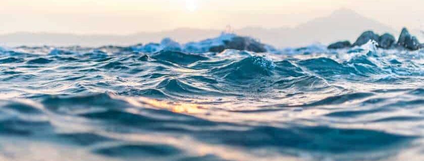sea water and meaning of water in the bible