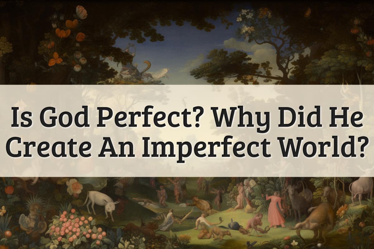 Featured Image-Is God Perfect