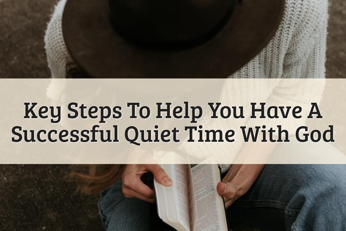 Featured Image-Quiet Time With God