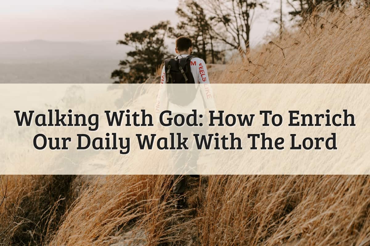 Featured Image-Walking With God