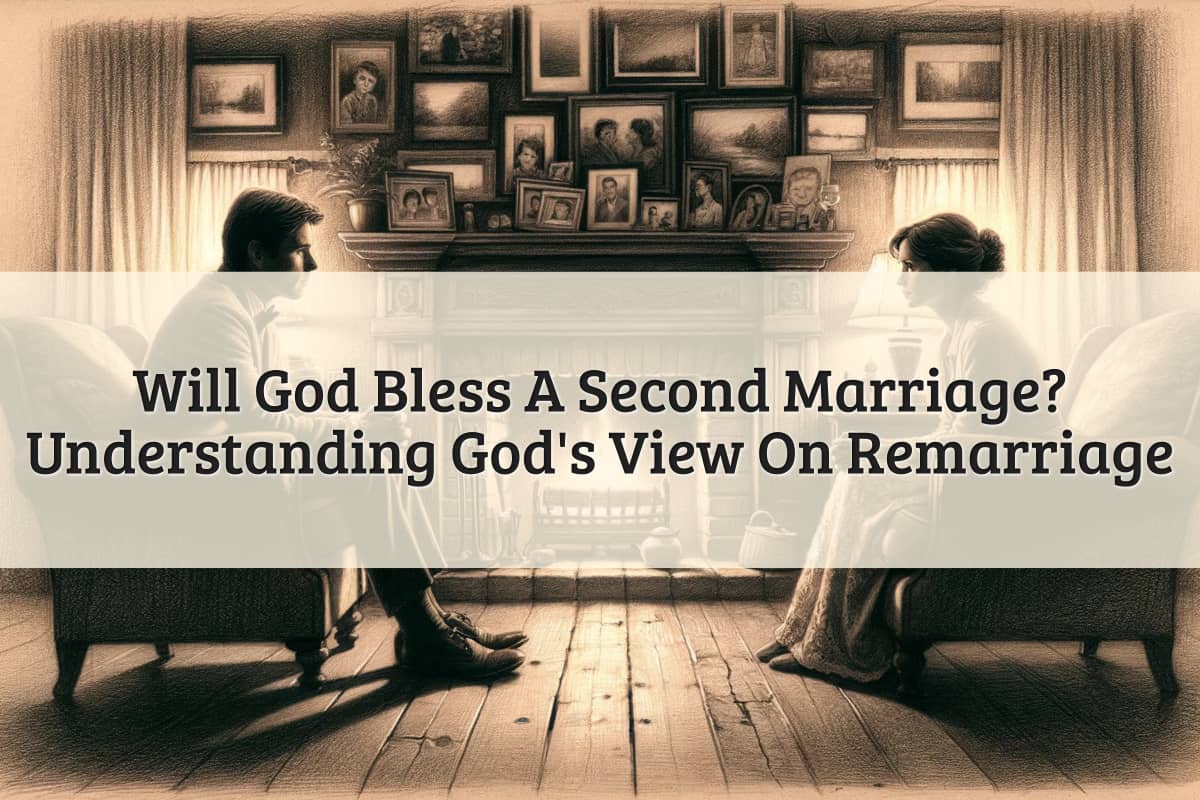 Featured Image - Will God Bless A Second Marriage?
