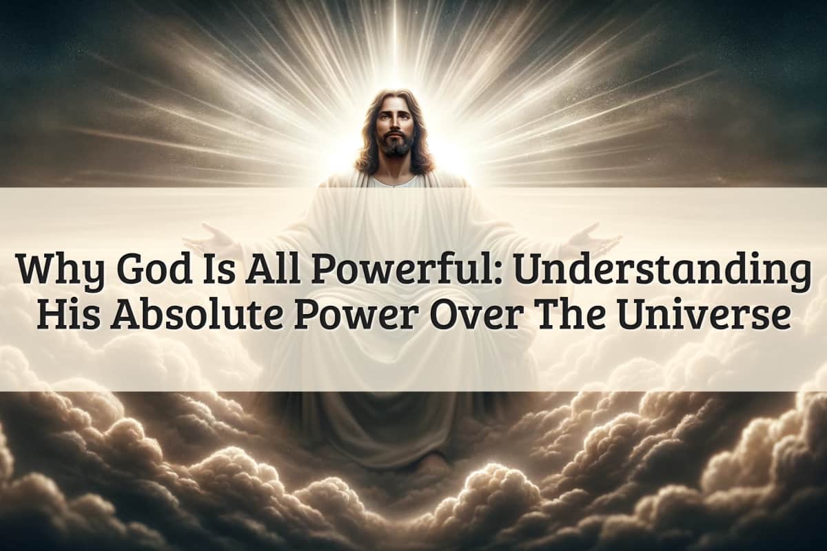 featured image - god is all powerful