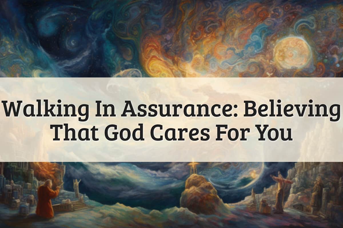 Featured Image - God Cares For You